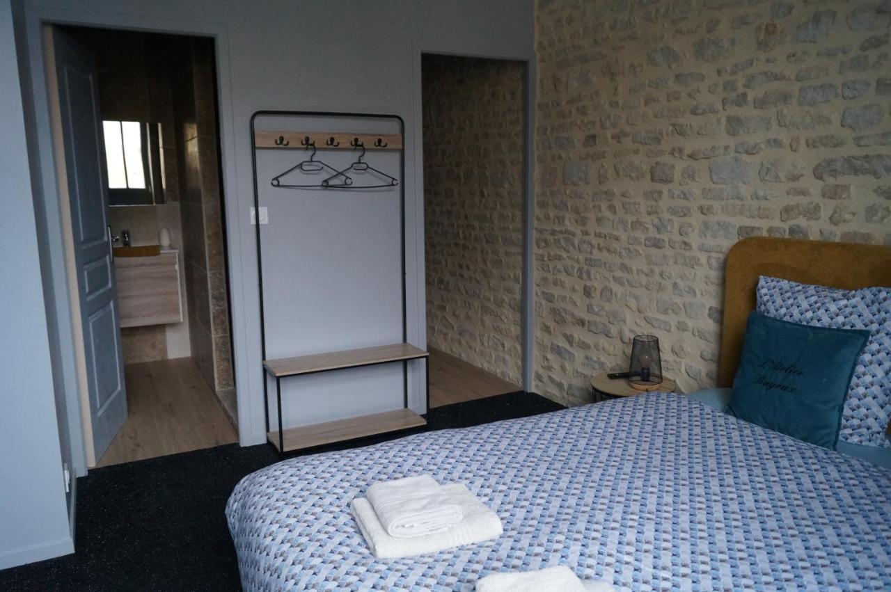 L'Atelier Spa 바이외 외부 사진