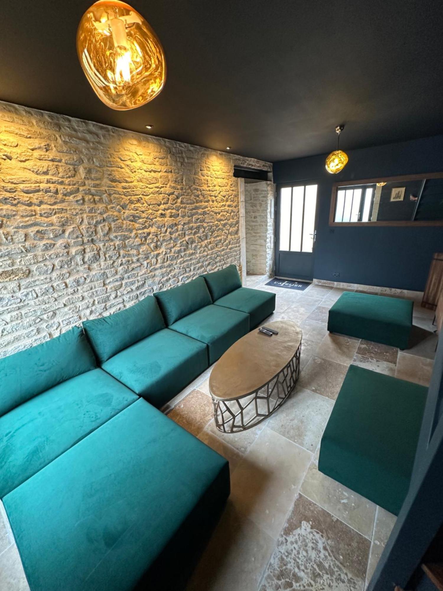 L'Atelier Spa 바이외 외부 사진